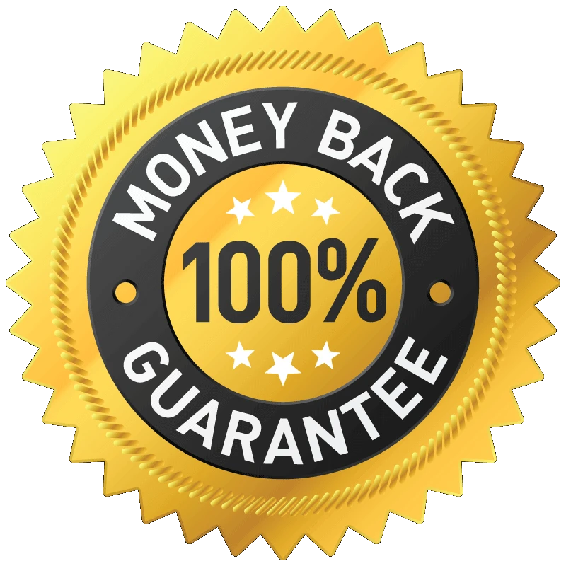 GrillWizz Grill Cleaner 30-Day 100% No-Risk Money Back Guarantee official seal