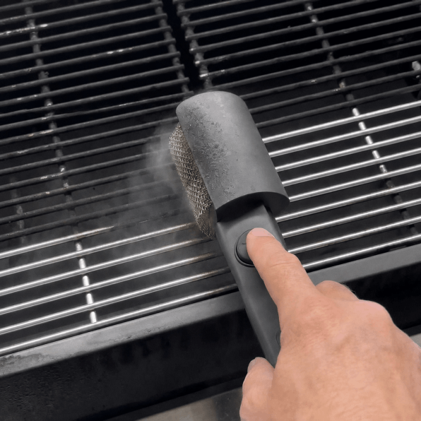GrillWizz BBQ Cleaner User Mike D. Review Image